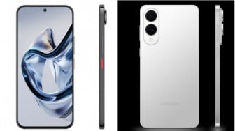 Nubia Air vs Galaxy S25 Edge: Adu Bodi Tipis Kurang dari 6 mm Berfitur Tangguh