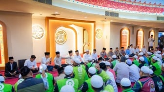 Meneladani Nabi, Ribuan Driver Gojek Doakan Persatuan Indonesia