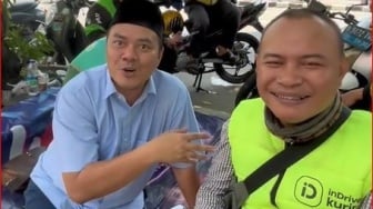 Bukan Kader PSI, Inilah Driver Ojol Asli yang Bertemu Gibran di Istana Wapres