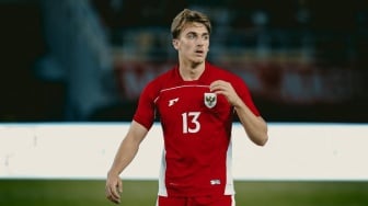 Mauro Zijlstra Langsung Debut di Timnas Indonesia Senior: Mimpi Jadi Kenyataan