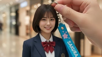 Trik Bikin Foto Miniatur Gantungan Kunci Action Figure Sendiri di Gemini AI, Ini Prompt-nya