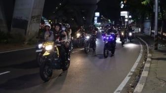 Titik Rawan Jakarta Barat Dijaga Ketat! Polres Kerahkan Personel Gabungan