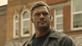 Jadi Bintang Utama, Alan Ritchson Mainkan Film Terbaru tentang Navy SEAL