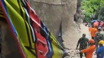 Tragedi Maulid! Mushola di Ciomas Bogor Ambruk Saat Pengajian, 3 Orang Tewas dan Puluhan Luka-Luka