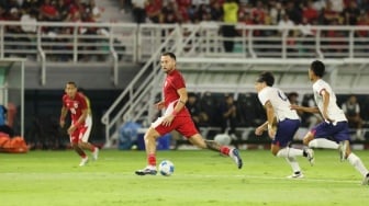 Marc Klok Semringah Kembali Tampil bersama Timnas Indonesia