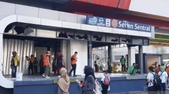 Misteri Nama Baru Halte Senen Sentral: Mengapa "Jaga Jakarta"? Ini Kata Pemprov