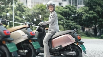 Yamaha CUXiE Rilis: Skutik Listrik Mungil yang Bikin Heboh, Jarak Tempuh Tembus 83 KM
