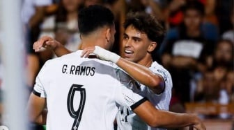 Ronaldo dan Joao Felix Menggila, Portugal Hancurkan Armenia 5-0