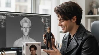 Cara Membuat Miniatur ala Action Figure Versi Terbaru Pakai Gemini AI Biar Makin Keren