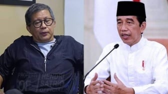 Rocky Gerung Ungkap Alasan Jokowi Tak Mempan Disembuhkan Dokter Kepresidenan