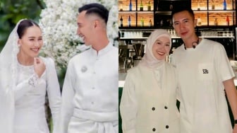 Muhammad Fardhana Diduga Sudah Temukan Pengganti Ayu Ting Ting, Pamer Foto Bareng Perempuan Berhijab