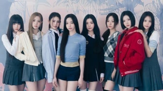 Hearts2Hearts Membuat Iklan Shopee 9.9 Super Shopping Day Semakin Seru dengan Nyanyi Lirik Indonesia