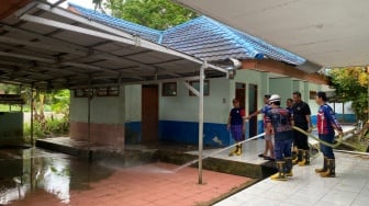 Banjir Rusak Dokumen hingga Ijazah, SMPN 24 Samarinda Kini Menanti Kepastian Relokasi
