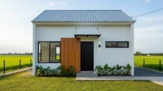 5 Desain Rumah Murah Rp 50 Juta, Lengkap dengan Harga Bahan Bangunan dan Jasa Tukang