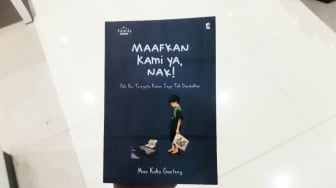 Mengurai Cinta yang Tak Terucap Lewat Ulasan Buku 'Maafkan Kami Ya Nak'