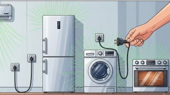 6 Alat Elektronik Boros Listrik Meski Standby, Wajib Dicabut Saat Tidak Digunakan