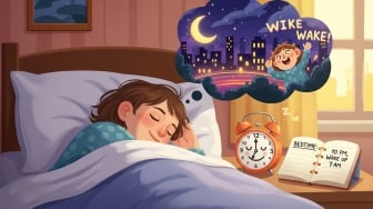 5 Cara Tidur Teratur untuk Kamu yang Suka Begadang Agar Tetap Sehat
