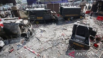 Polisi Tetapkan Sembilan Tersangka Perusakan Polsek dan Polres Jakarta Timur