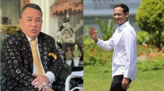 Hotman Paris Pasang Badan untuk Nadiem! Ini Hubungan Masa Lalunya dengan Nono Makarim