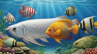 Daftar 6 Ikan Hias Termahal di Dunia, Harga Mencapai Rp 6,3 Miliar