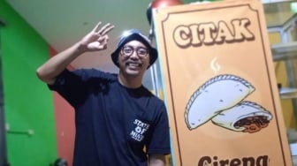 Nandi Juliawan Encuy Jualan Cireng Usai Sinetron Preman Pensiun Berakhir