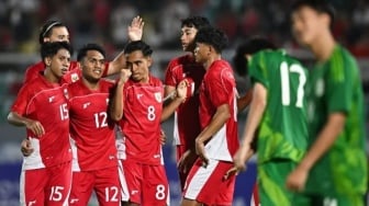 Timnas Indonesia Menggila, Makau Jadi Korban Ketajaman Rafael Struick CS