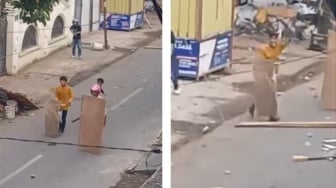 Dua Kelompok Warga di Makassar Kembali Bentrok, Saling Serang Pakai Panah