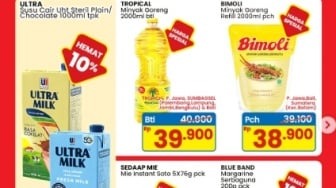 Promo Indomaret 4-10 September: Harga Spesial Minyak Goreng, Susu hingga Gula