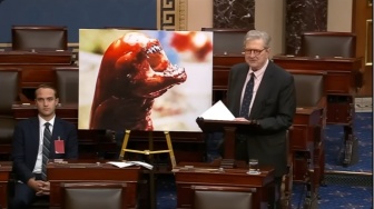 Senator John Kennedy: Orang yang Konsumsi Udang Beku dari Indonesia Bisa Jadi Alien