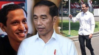 Konten Kreator Sindir Jokowi: Penunjukan Nadiem Jadi Menteri Pendidikan di Luar Nalar