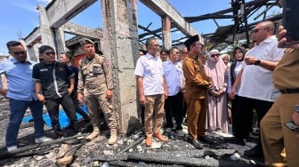 Pembangunan Pasar Payakumbuh Direncanakan Awal 2026, Ini Janji Anggota DPR