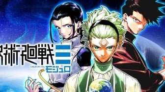 Manga Spin-Off Jujutsu Kaisen Modulo Resmi Rilis di Shonen Jump