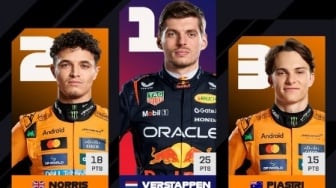 Max Verstappen Tak Terbendung, Red Bull Kembali Juara di GP Italia 2025
