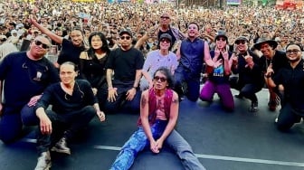 Slank Kritis di Panggung Pestapora 2025, Jabatan Komisaris Hingga Lagu Soal Polisi Disinggung Lagi