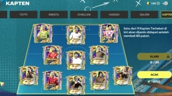 Penjelasan Update FC Mobile September 2025: Ada Cara Dapatkan Pemain 108-111 Gratis