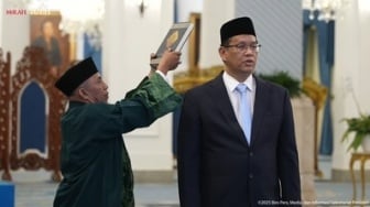Prabowo Depak Sri Mulyani dari Kursi Menkeu, Tunjuk Purbaya Yudhi Sadewa