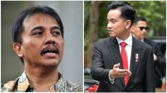 Isu Ijazah Palsu Gibran Memanas, Roy Suryo Sampai Bandingkan dengan Bung Hatta