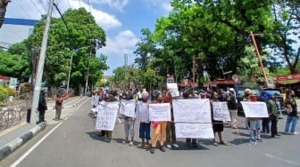 Sidang 4 Terdakwa Makar Asal Papua Dijaga Ketat Polisi