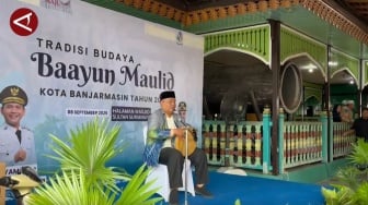 Baayun Maulid Banjarmasin: Tradisi Unik Rayakan Kelahiran Nabi yang Menyedot Ratusan Warga
