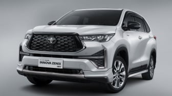 Toyota Kijang Innova Zenix Terima Penyegaran, Simak Daftar Ubahan yang Didapat...