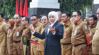 Khofifah Ingatkan ASN Hati-hati Berucap dan Berinteraksi Digital