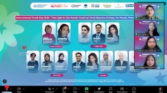 International Youth Day 2025: Pemuda Jadi Obor Harapan untuk Manusia dan Bumi yang Lebih Sejahtera