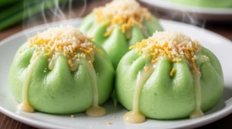 Resep Roti Kukus Pandan Kekinian, Camilan Murah Meriah untuk Segala Usia