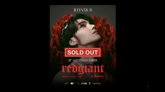 Sold Out! Tiket "Red Giant" Concert 2025 Jeff Satur Ludes, Bukti Antusiasme Penggemar Indonesia
