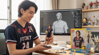 Trik Mudah Bikin Foto Pegang Miniatur Action Figure Sendiri di Gemini AI, Auto Jadi Keren!