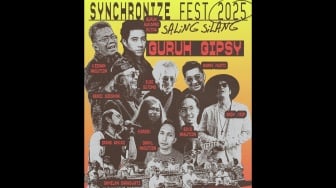 Hadir Oktober 2025, Synchronize Fest 2025 Umumkan Lineup Keragaman Musik Indonesia Antargenerasi