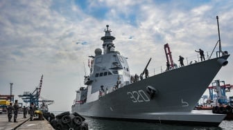 Ini Dia KRI Brawijaya 320, Kapal Baru TNI AL yang Siap Perkuat Pertahanan Laut