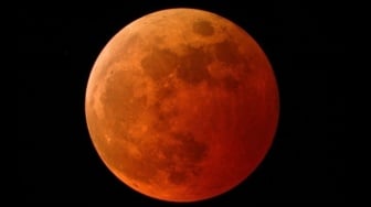 Viral Penampakan Gerhana 'Blood Moon' di Berbagai Negara: Dari Indonesia hingga Palestina