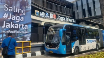 Pramono Anung Ungkap Perbaikan Lift dan JPO Halte Polda dan Senen yang Terbakar Capai Rp20 Miliar
