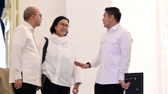 Sri Mulyani Dicopot, Jejak Digital Terakhirnya Jadi Sorotan, Tak Ada Sinyal Perpisahan